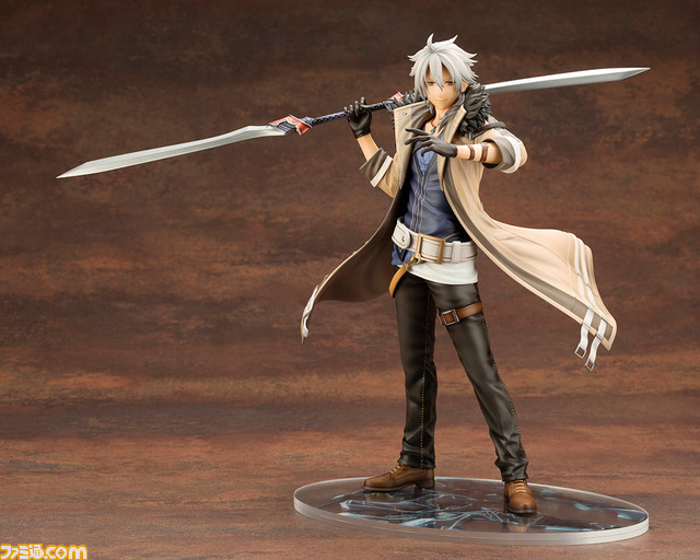 『英雄伝説 閃の軌跡』クロウ・アームブラストがスケールフィギュア化。強さと余裕を堂々とした佇まいで再現。導力銃や叫び顔パーツも付属