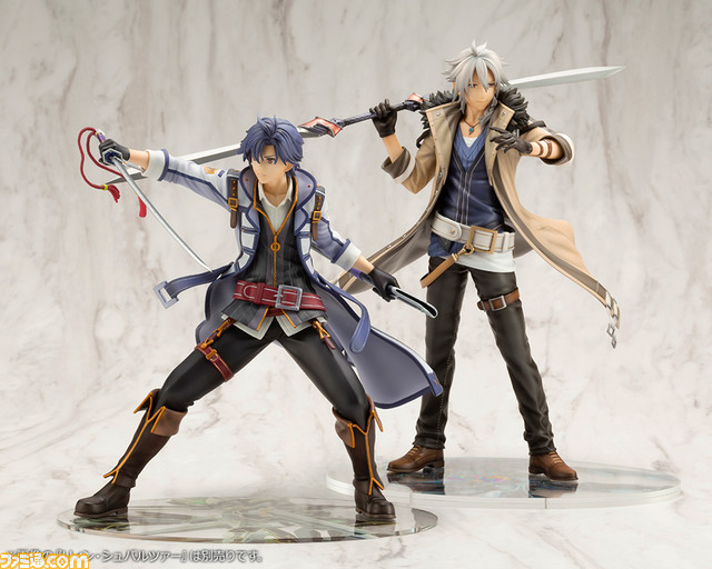 『英雄伝説 閃の軌跡』クロウ・アームブラストがスケールフィギュア化。強さと余裕を堂々とした佇まいで再現。導力銃や叫び顔パーツも付属