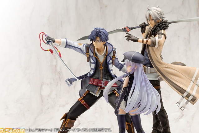 『英雄伝説 閃の軌跡』クロウ・アームブラストがスケールフィギュア化。強さと余裕を堂々とした佇まいで再現。導力銃や叫び顔パーツも付属