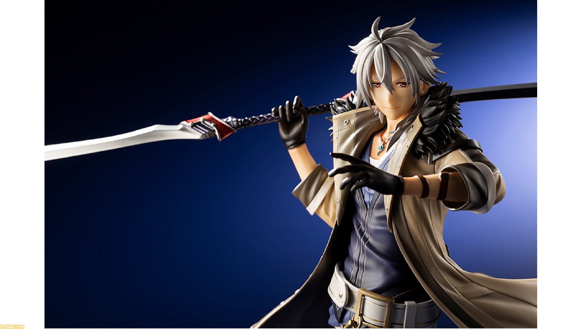 英雄伝説 閃の軌跡』クロウ・アームブラストがスケール