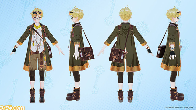 ライザのアトリエ3』ライザやクラウディアたちの設定資料&3D