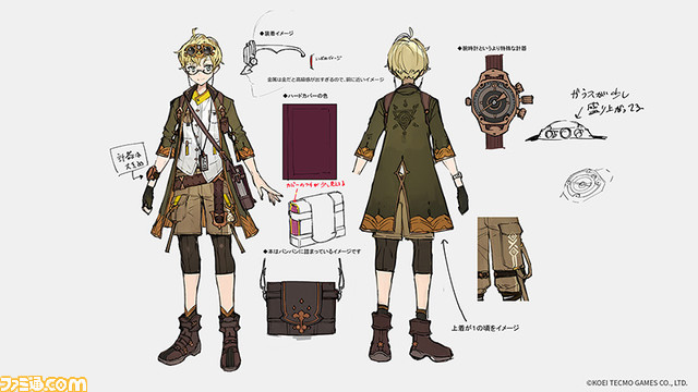 『ライザのアトリエ3』ライザやクラウディアたちの設定資料が公開。イラストやコスプレを募集するファンアートコンテスト“アトリ絵”も開催