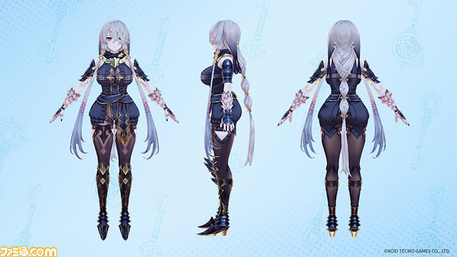 『ライザのアトリエ3』ライザやクラウディアたちの設定資料が公開。イラストやコスプレを募集するファンアートコンテスト“アトリ絵”も開催