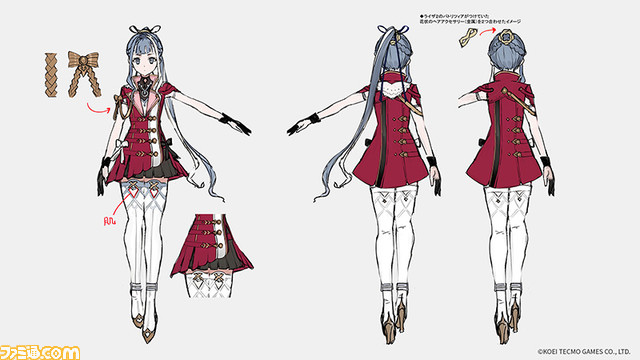 『ライザのアトリエ3』ライザやクラウディアたちの設定資料が公開。イラストやコスプレを募集するファンアートコンテスト“アトリ絵”も開催