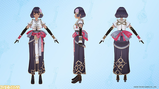 『ライザのアトリエ3』ライザやクラウディアたちの設定資料が公開。イラストやコスプレを募集するファンアートコンテスト“アトリ絵”も開催