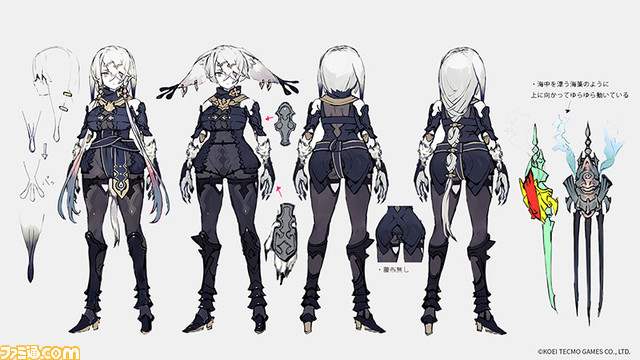 『ライザのアトリエ3』ライザやクラウディアたちの設定資料が公開。イラストやコスプレを募集するファンアートコンテスト“アトリ絵”も開催