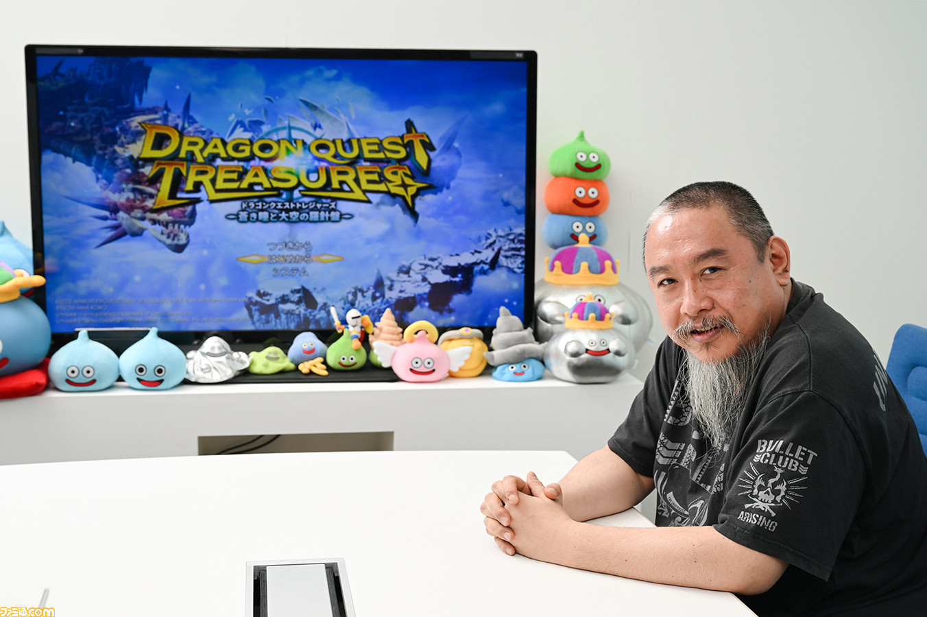 ドラゴンクエスト トレジャーズ』犬塚プロデューサーのロング