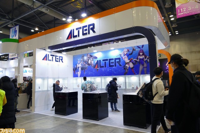 厳冬の韓国でアニメ＆ゲームファンが燃えて萌えた！ 日本企業が多数出展“アニメゲームフェスタ2022”海外現地リポート