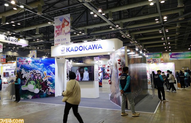 厳冬の韓国でアニメ＆ゲームファンが燃えて萌えた！ 日本企業が多数出展“アニメゲームフェスタ2022”海外現地リポート