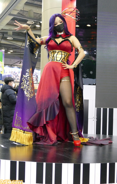 厳冬の韓国でアニメ＆ゲームファンが燃えて萌えた！ 日本企業が多数出展“アニメゲームフェスタ2022”海外現地リポート