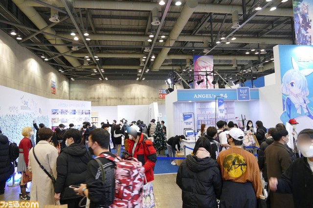 厳冬の韓国でアニメ＆ゲームファンが燃えて萌えた！ 日本企業が多数出展“アニメゲームフェスタ2022”海外現地リポート