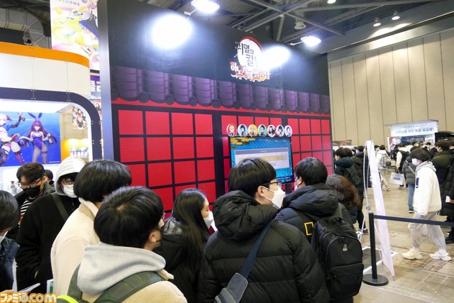 厳冬の韓国でアニメ＆ゲームファンが燃えて萌えた！ 日本企業が多数出展“アニメゲームフェスタ2022”海外現地リポート