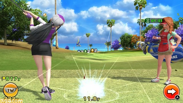 『いつでも GOLF』アップデートが本日(12/8)配信。レベル上限が40まで解放されるほか、新対戦形式“ライブストローク”を追加