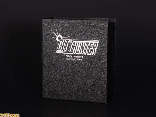 『シティーハンター』特別モデルの印鑑が12月9日より予約開始。冴羽獠の愛銃“コルト・パイソン357”の薬莢を印鑑で再現した特別仕様、彫刻文字はオーダー可能