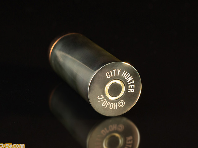 『シティーハンター』特別モデルの印鑑が12月9日より予約開始。冴羽獠の愛銃“コルト・パイソン357”の薬莢を印鑑で再現した特別仕様、彫刻文字はオーダー可能