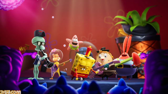 『スポンジ・ボブ:ザ コズミック シェイク』Switch、PS4パッケージ版が2023年2月28日に発売決定。スポンジ・ボブとパトリックが大冒険を繰り広げる!