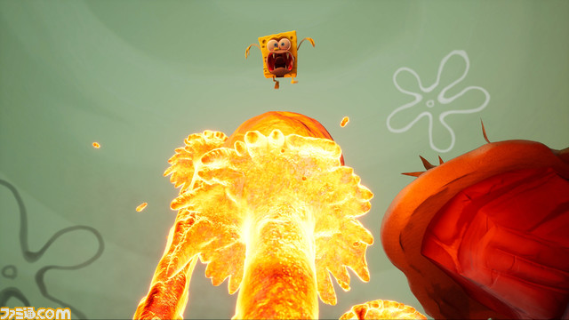 『スポンジ・ボブ:ザ コズミック シェイク』Switch、PS4パッケージ版が2023年2月28日に発売決定。スポンジ・ボブとパトリックが大冒険を繰り広げる!