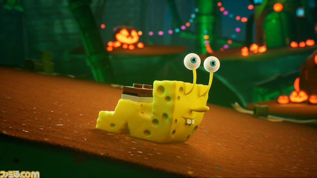 『スポンジ・ボブ:ザ コズミック シェイク』Switch、PS4パッケージ版が2023年2月28日に発売決定。スポンジ・ボブとパトリックが大冒険を繰り広げる!