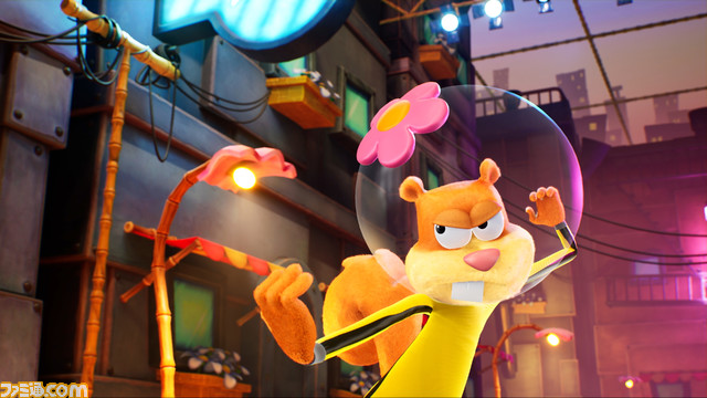 『スポンジ・ボブ:ザ コズミック シェイク』Switch、PS4パッケージ版が2023年2月28日に発売決定。スポンジ・ボブとパトリックが大冒険を繰り広げる!