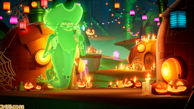 『スポンジ・ボブ:ザ コズミック シェイク』Switch、PS4パッケージ版が2023年2月28日に発売決定。スポンジ・ボブとパトリックが大冒険を繰り広げる!