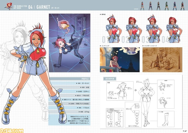 家庭用版『ザ・ランブルフィッシュ2』が本日(12/7)発売。、トレーニングモードやギャラリーモードなどの新システムを搭載