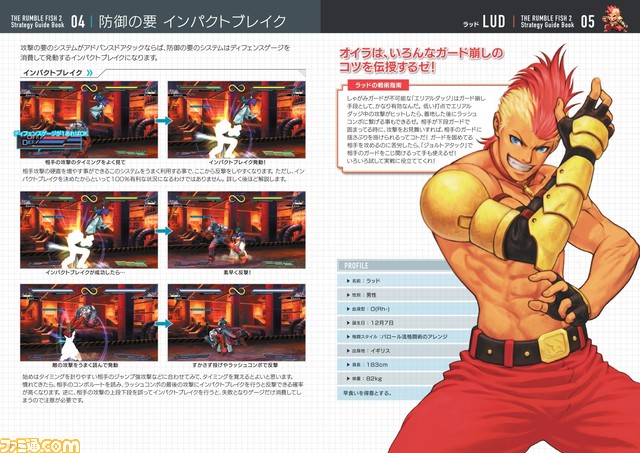 家庭用版『ザ・ランブルフィッシュ2』が本日(12/7)発売。、トレーニングモードやギャラリーモードなどの新システムを搭載