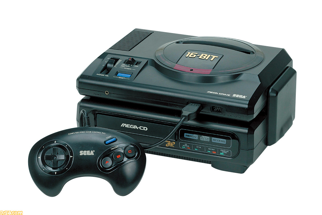 SEGA MEGA DRIVE メガドライブ　MEGA CD