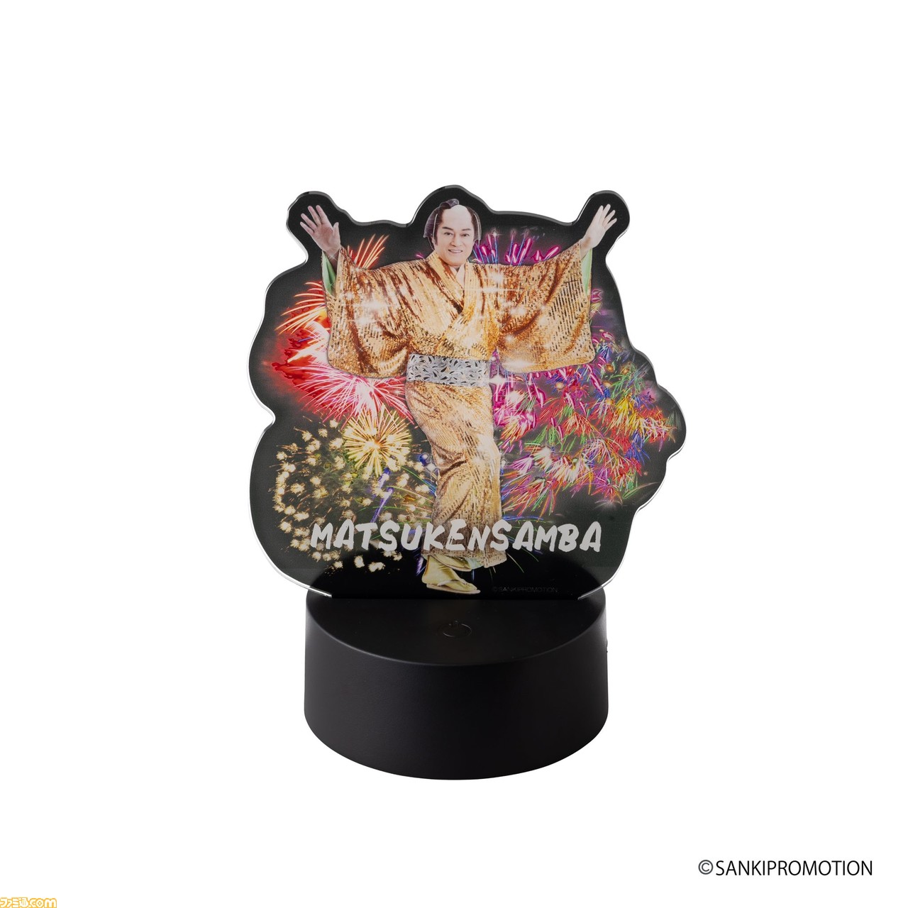 非売品】マツケンサンバ ほぼ等身大（バストアップ） アクリル