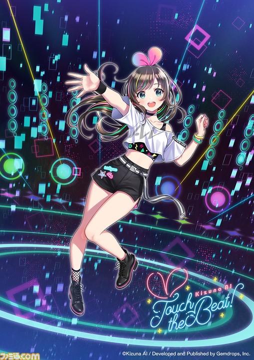 Kizuna AI - Touch the Beat!』PS5版の発売日が2月23日に