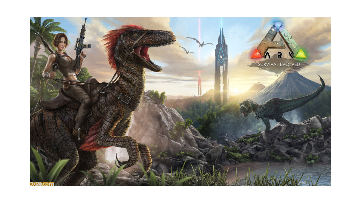 ゼルダの伝説ブレス オブ ザ ワイルドとARK:Survival Evolved ゼルダの伝説ブレス オブ ザ ワイルドとARK:Survival Evolved