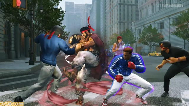 『スト6』の発売日が2023年6月2日に決定。ディージェイを始め新キャラ4人も判明【The Game Awards 2022】 