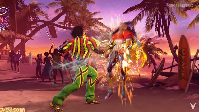 『スト6』の発売日が2023年6月2日に決定。ディージェイを始め新キャラ4人も判明【The Game Awards 2022】 