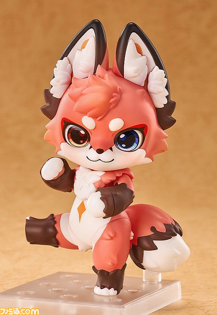 グッスマオリジナルキャラクター“River”がねんどろいどになって登場。もふもふでかわいい姿に注目！
