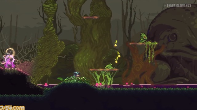 『Celeste』開発スタッフ新作ゲーム『Earthblade』の発売時期が2024年に決定【The Game Awards 2022】