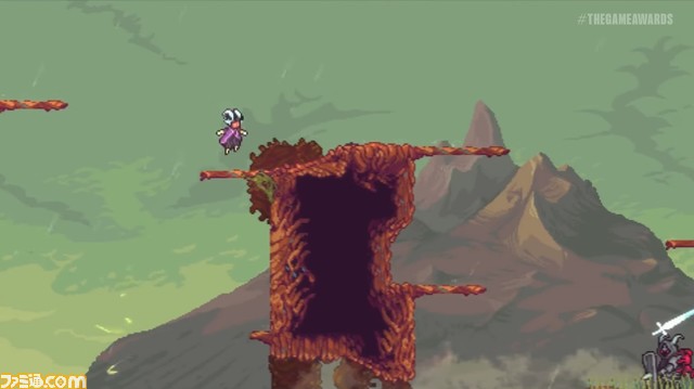 『Celeste』開発スタッフ新作ゲーム『Earthblade』の発売時期が2024年に決定【The Game Awards 2022】