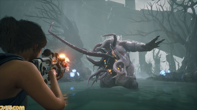 PS5版SFアクションADVシューター『Scars Above(スカーズ アバブ)』全世界同時で2023年2月28日に発売決定!