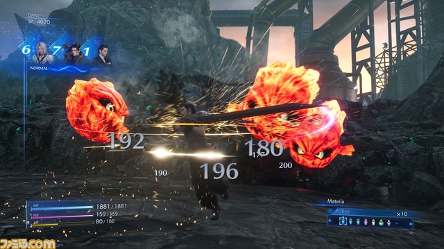 『クライシス コア -FF7- リユニオン』が発売。ゲームシステム、登場キャラ、レビュー、プレイ動画などをまとめて紹介