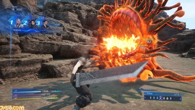 『クライシス コア -FF7- リユニオン』が発売。ゲームシステム、登場キャラ、レビュー、プレイ動画などをまとめて紹介