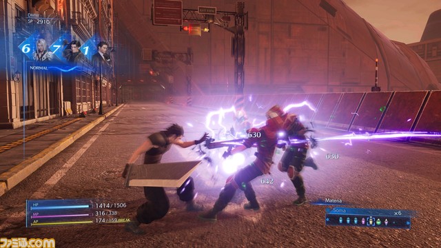 『クライシス コア -FF7- リユニオン』が発売。ゲームシステム、登場キャラ、レビュー、プレイ動画などをまとめて紹介