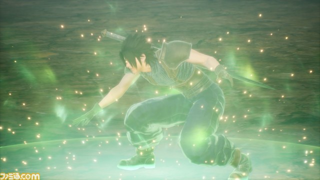 『クライシス コア -FF7- リユニオン』が発売。ゲームシステム、登場キャラ、レビュー、プレイ動画などをまとめて紹介