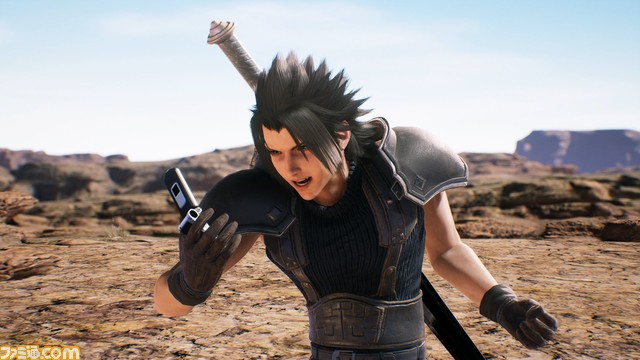 『クライシス コア -FF7- リユニオン』が発売。ゲームシステム、登場キャラ、レビュー、プレイ動画などをまとめて紹介