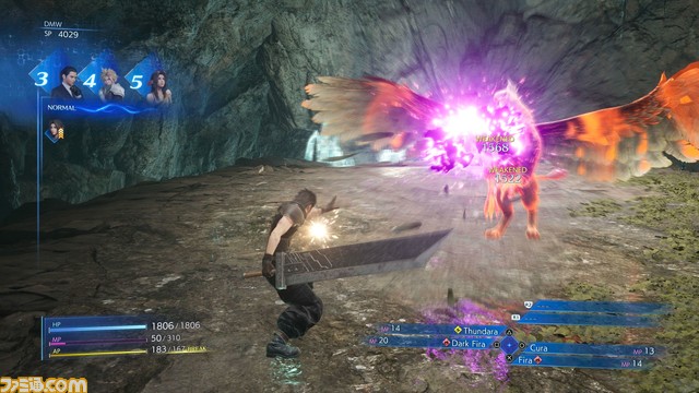 『クライシス コア -FF7- リユニオン』が発売。ゲームシステム、登場キャラ、レビュー、プレイ動画などをまとめて紹介