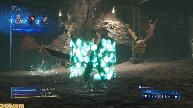 『クライシス コア -FF7- リユニオン』が発売。ゲームシステム、登場キャラ、レビュー、プレイ動画などをまとめて紹介