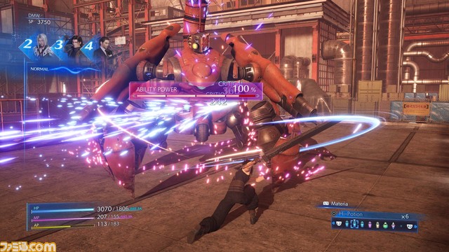 『クライシス コア -FF7- リユニオン』が発売。ゲームシステム、登場キャラ、レビュー、プレイ動画などをまとめて紹介