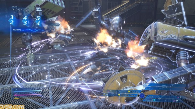 『クライシス コア -FF7- リユニオン』が発売。ゲームシステム、登場キャラ、レビュー、プレイ動画などをまとめて紹介