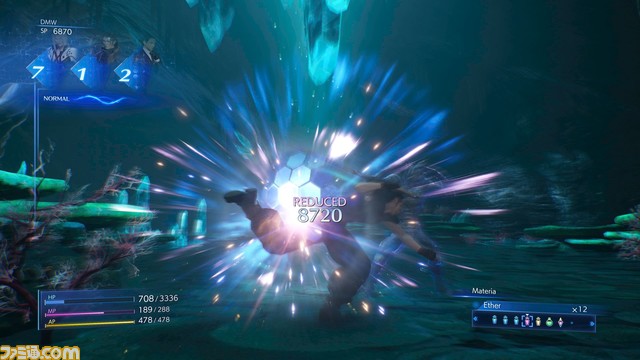 『クライシス コア -FF7- リユニオン』が発売。ゲームシステム、登場キャラ、レビュー、プレイ動画などをまとめて紹介