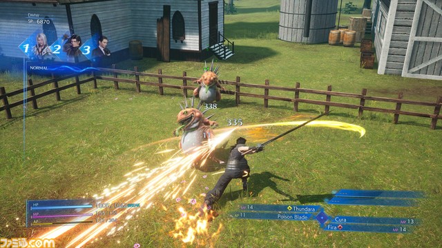 『クライシス コア -FF7- リユニオン』が発売。ゲームシステム、登場キャラ、レビュー、プレイ動画などをまとめて紹介