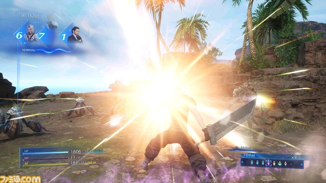 『クライシス コア -FF7- リユニオン』が発売。ゲームシステム、登場キャラ、レビュー、プレイ動画などをまとめて紹介