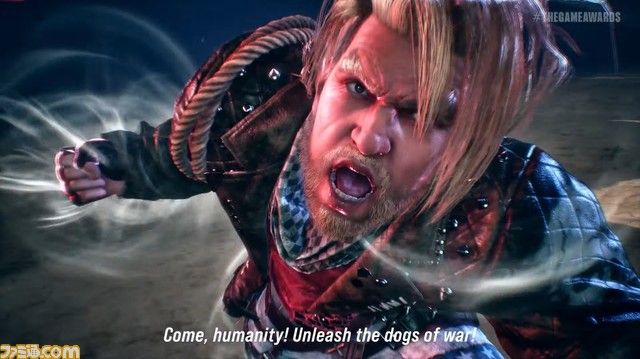 『鉄拳8』に風間準が登場。ポール 、ロウ、キング、ラース、ジャックの参戦は確定に【The Game Awards 2022】