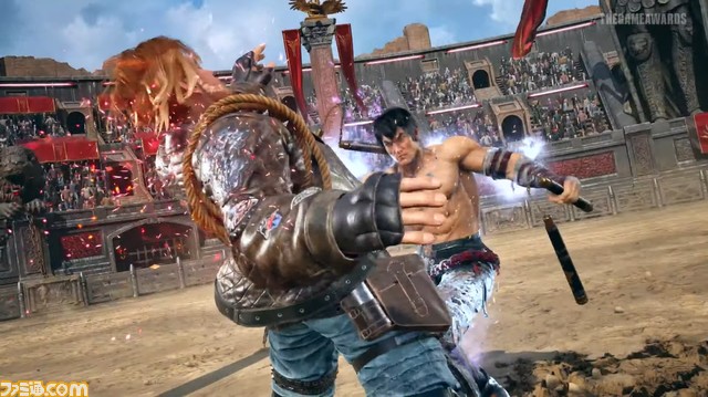 『鉄拳8』に風間準が登場。ポール 、ロウ、キング、ラース、ジャックの参戦は確定に【The Game Awards 2022】